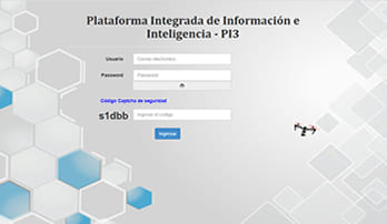 plataforma integrada de información e inteligencia - PI3